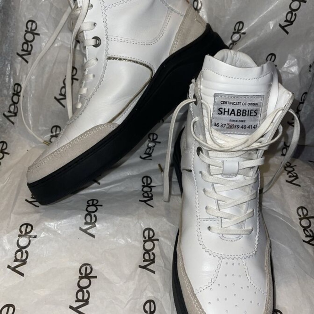 Shabbies High top Sneakers